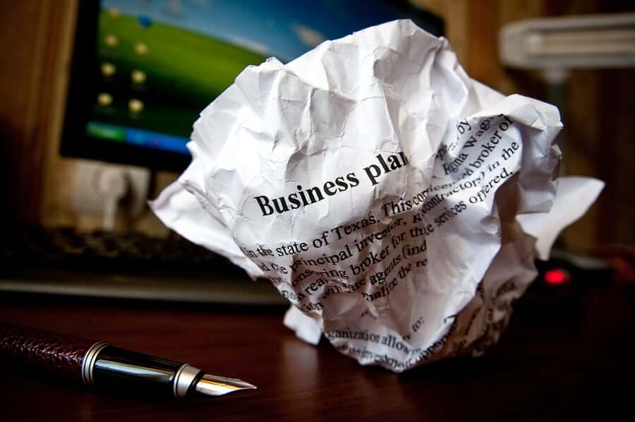 bigstock-Bad-business-plan-Series-27247001